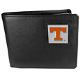 Tennessee Volunteers Leather Bi-fold Wallet Packaged in Gift Box
